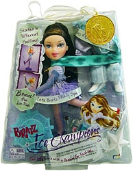 Bratz  Dana Buz Şampiyonu Bebek