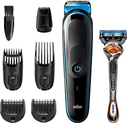 Braun  MGK5245 + Gillette Fusion5 ProGlide 7'si 1 Arada Erkek Bakım Seti