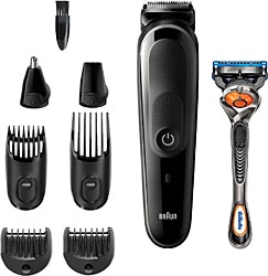 Braun  MGK5260 + Gillette Fusion5 ProGlide 8'i 1 Arada Erkek Bakım Seti