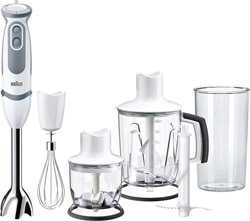 Braun  Multiquıck 5 MQ5245WH 1000 W Varıo Hand Blender Seti
