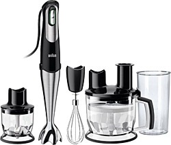 Braun  MultiQuick 7 MQ 785 Patisserie Plus 750 W Blender Seti