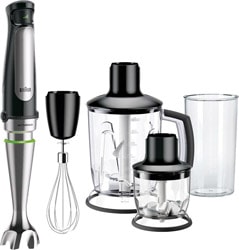 Braun  Multiquick 7 MQ7045X 1000 W Blender Seti