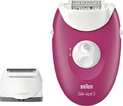 Braun  Silk Epil 3 3-273 2 in 1 Kablolu Epilatör