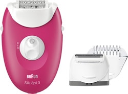 Braun  Silk Epil 3 3410 Epilatör