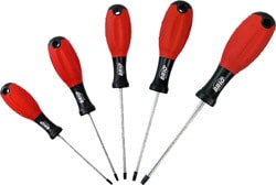 Brio  T10-T30 5 Parça Torx Tornavida Seti