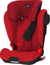 Britax-Römer  Kidfix II Xp Sict Br Isofix Flame Red 15-36 kg Oto Koltuğu