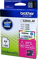 Brother  LC535XL-M Kırmızı Kartuş
