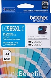 Brother  LC565XL-C Mavi Kartuş