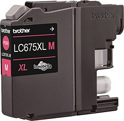 Brother  LC675XL-M Kırmızı Kartuş