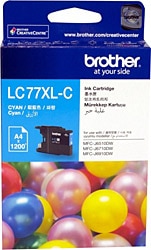 Brother  LC77XL-C Mavi Kartuş