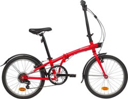 Btwin  Tilt 120 20 Jant 6 Vites Katlanır Bisiklet