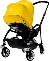 Bugaboo  Bee 3 Black Bebek Arabası