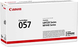 Canon  CRG-057H 3010C002 Siyah Toner