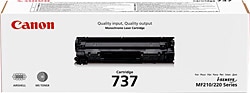 Canon  CRG-737 Siyah Toner
