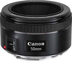 Canon  EF 50mm f/1.8 STM Lens