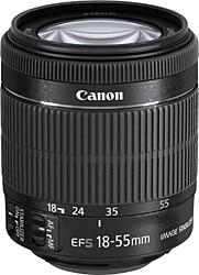 Canon  EF-S 18-55mm f/3.5-5.6 IS STM Lens