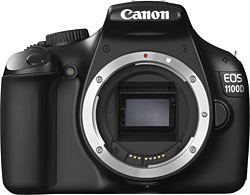 Canon  EOS 1100D Body Dijital SLR Fotoğraf Makinesi