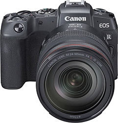 Canon  EOS RP + 24-105mm Lens Aynasız Fotoğraf Makinesi