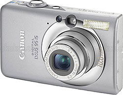 Canon  IXUS 95 IS Dijital Fotoğraf Makinesi