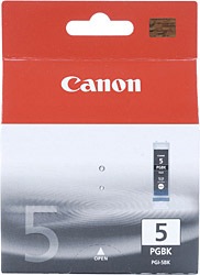 Canon  PGI-5BK Siyah Kartuş