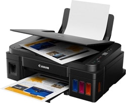 Canon  Pixma G2410 Tarayıcı + Fotokopi Renkli Çok Fonksiyonlu Tanklı Mürekkep Püskürtmeli Yazıcı