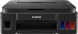 Canon  Pixma G3410 Wi-Fi + Tarayıcı + Fotokopi Renkli Çok Fonksiyonlu Tanklı Mürekkep Püskürtmeli Yazıcı
