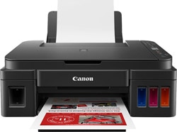 Canon  Pixma G3411 Wi-Fi + Tarayıcı + Fotokopi Renkli Çok Fonksiyonlu Tanklı Mürekkep Püskürtmeli Yazıcı