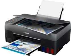 Canon  Pixma G3460 Wi-Fi + Tarayıcı + Fotokopi Renkli Çok Fonksiyonlu Tanklı Mürekkep Püskürtmeli Yazıcı