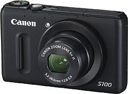 Canon  PowerShot S100 Dijital Fotoğraf Makinesi
