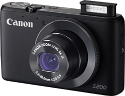 Canon  PowerShot S200 Dijital Fotoğraf Makinesi