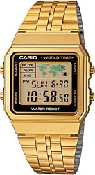 Casio  Retro A500WGA-1DF Erkek Kol Saati