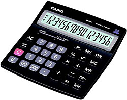 Casio  D-60L Masaüstü Hesap Makinesi