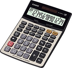 Casio  DJ-240D Plus İşlem Kontrollü 14 Haneli Masaüstü Hesap Makinesi