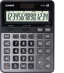Casio  DS-3B 14 Haneli Masaüstü Hesap Makinesi