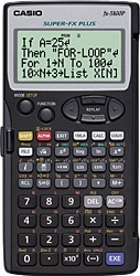 Casio  FX-5800P 664 Fonksiyonlu Programlanabilir Bilimsel Hesap Makinesi