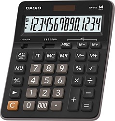 Casio  GX-14B Masaüstü Hesap Makinesi