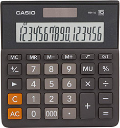 Casio  MH-16 Masaüstü Hesap Makinesi