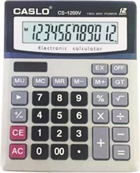 Caslo  CS-1200V Masaüstü Hesap Makinesi