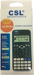 Caslo  CS-991EX 552 Fonksiyonlu Bilimsel Hesap Makinesi