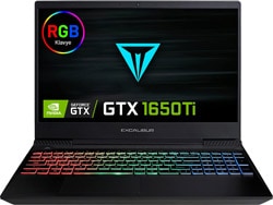 Casper  Excalibur G770.1030-8VJ0T i5-10300H 8 GB 500 GB SSD GTX1650TI 15.6" Full HD Gaming Laptop