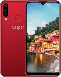 Casper  Via E4 32 GB Kırmızı