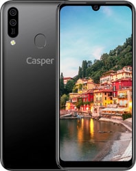 Casper  Via E4 32 GB Siyah