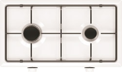 Çetintaş  202 T LPG'li 2 Gözlü Beyaz Set Üstü Ocak