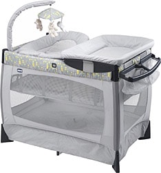 Chicco  Lullaby Europa Silver Park Yatak