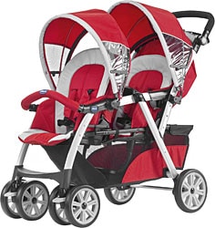 Chicco  Together Tandem İkiz Bebek Arabası