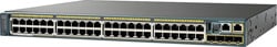 Cisco  Catalyst WS-C2960X-48FPS-L Switch