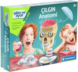 Clementoni  Bilim ve Oyun Çılgın Anatomi 64322