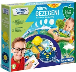 Clementoni  Bilim ve Oyun Dünya Gezegeni 64962