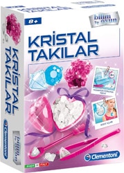 Clementoni  Bilim ve Oyun Kristal Takılar 64599