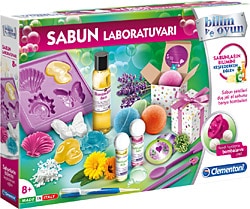 Clementoni  Bilim ve Oyun Sabun Laboratuvarı 64433